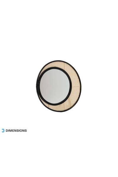 OEMS مرآة دائرية