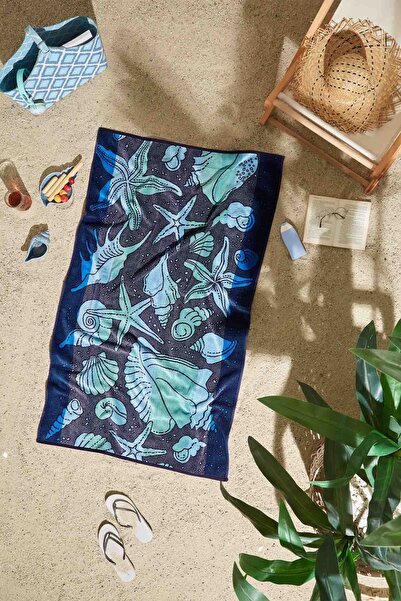 Sunwave Seashell Beach Towel 90x150cm