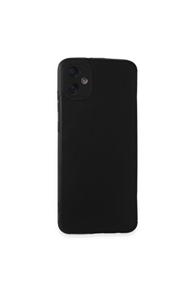 Genel Markalar Galaxy A05 Kılıf Loop Deri Silikon - Siyah