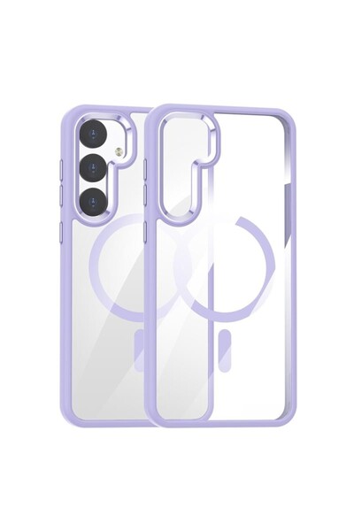 sscase Magsafe Σκληρή Θήκη Purple (Samsung Galaxy S24 5G)