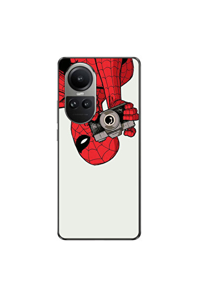 OEM Husa compatibila cu Oppo Reno10 5G Silicon Gel Tpu Model Spiderman