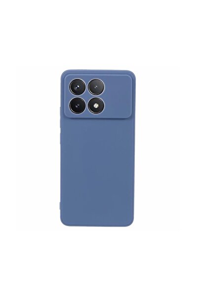 sscase Smooth Θήκη Σιλικόνης Lavender Grey (Xiaomi Poco F6 Pro 5G)