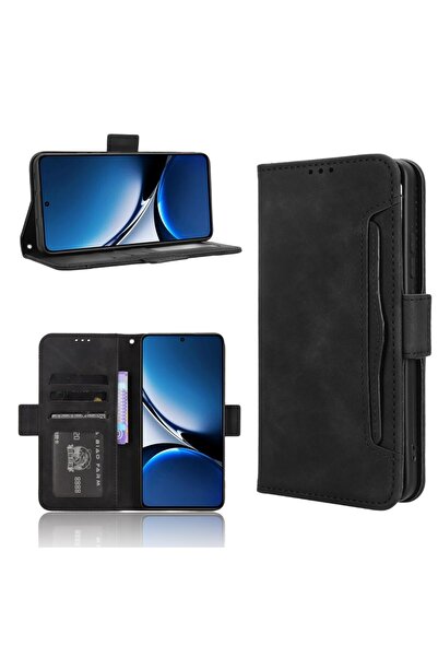 sscase Multiple Cards Θήκη Πορτοφόλι Black (Xiaomi Poco X7 Pro 5G)