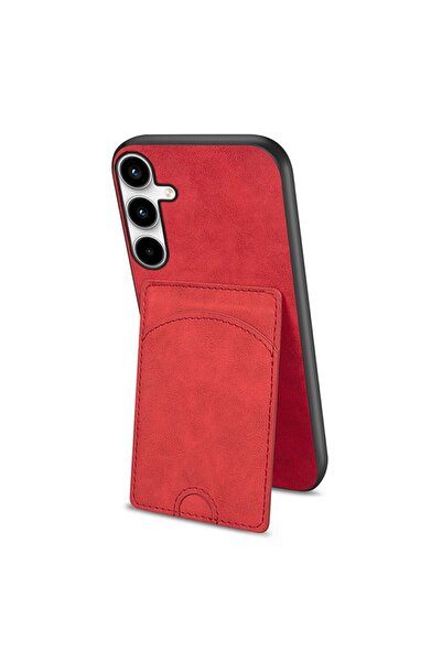 sscase Scratch-proof Kickstand Σκληρή Θήκη Red (Samsung Galaxy A55 5G)
