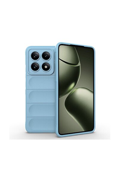 sscase Magic Shield Θήκη Σιλικόνης Baby Blue (Xiaomi 14T 5G)
