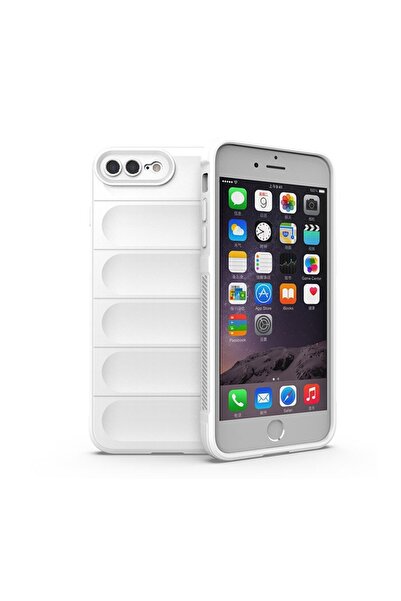 sscase Magic Shield Θήκη Σιλικόνης White (Apple iPhone SE 2020/8/7)