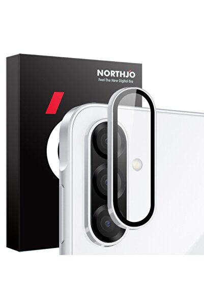 sscase Samsung Galaxy A36 5G NORTHJO Κρίκος Προστασίας για Κάμερα Silver