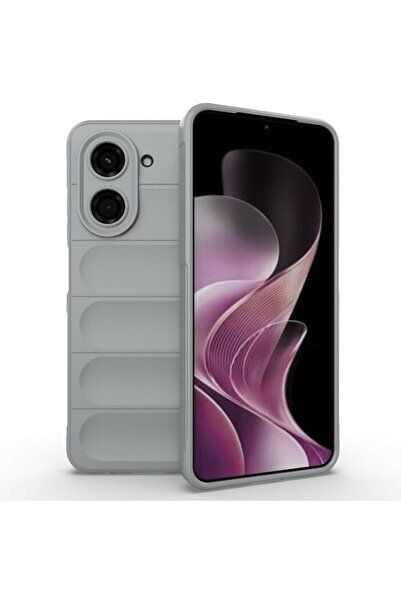 sscase Magic Shield Θήκη Σιλικόνης Light Grey (Xiaomi Redmi A5 4G/Poco C71 4G)