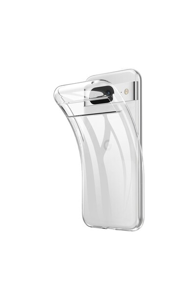sscase Soft Θήκη Σιλικόνης Transparent (Google Pixel 8a 5G)
