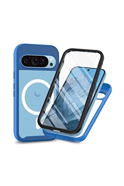 sscase 360 Degrees Coverage MagSafe Σκληρή Θήκη Dark Blue (Google Pixel 9 Pro...