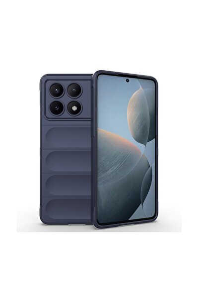 sscase Magic Shield Θήκη Σιλικόνης Dark Blue (Xiaomi Poco X6 Pro 5G)