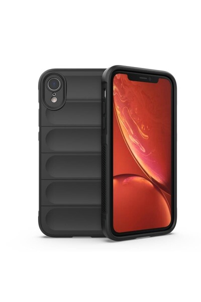sscase Magic Shield Θήκη Σιλικόνης Black (Apple iPhone Xr)