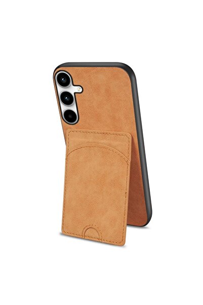 sscase Scratch-proof Kickstand Σκληρή Θήκη Brown (Samsung Galaxy A55 5G)