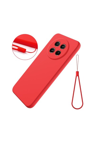 sscase Pure Color Θήκη Σιλικόνης Red (Realme 12 5G / 12X 5G)