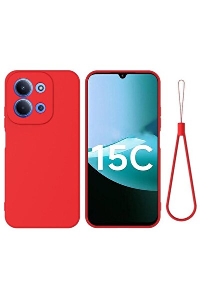 sscase Solid Color Θήκη Σιλικόνης Red (Xiaomi Redmi 15C 4G-5G / Poco C85 4G)