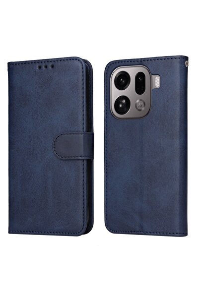 sscase Basic Θήκη Πορτοφόλι Blue (Oppo Find X9 Pro 5G)