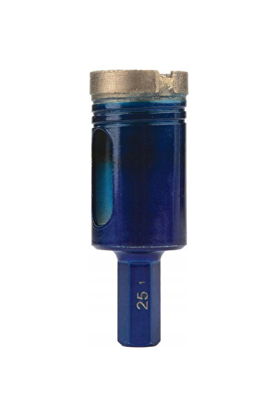 Makita 1" diamond drill bit, hexagonal shank