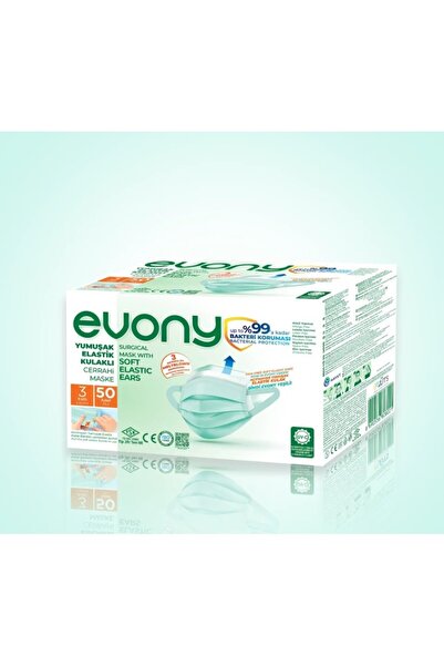 Ruxwoiw Evony Maske 50 adet