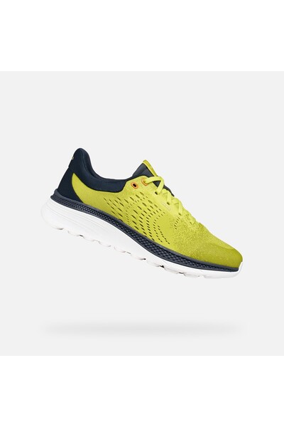 Geox Adidași bărbătești verde deschis Spherica Actif X1