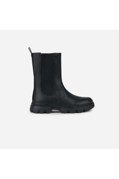 Geox Pantofi negri de damă până la gleznă Junette