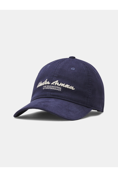 Under Armour Unisexová kšiltovka Essential Low Corduroy ADJ-BLU