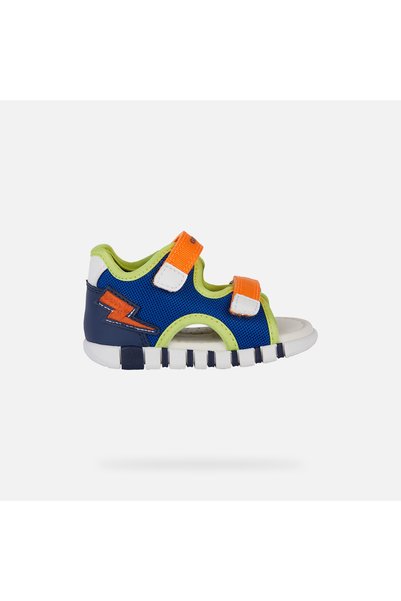 Geox Sandale de băieți albastru închis Sandal Iupidoo Boy