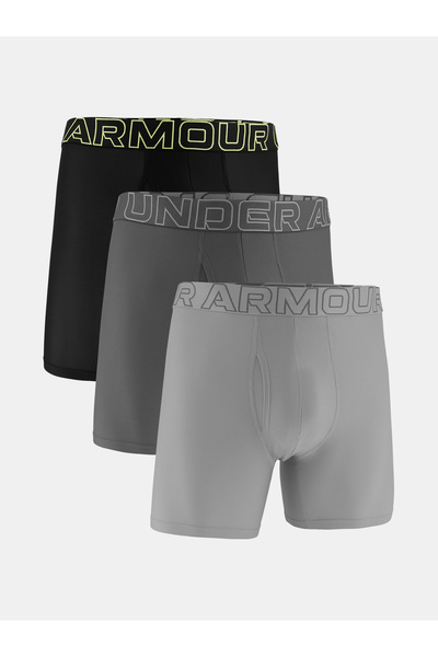 Under Armour Pánské boxerky Ua Performance Tech Mesh - Solid 6in -