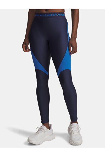 Under Armour Dámské legíny UA HG Rib Legging-BLU