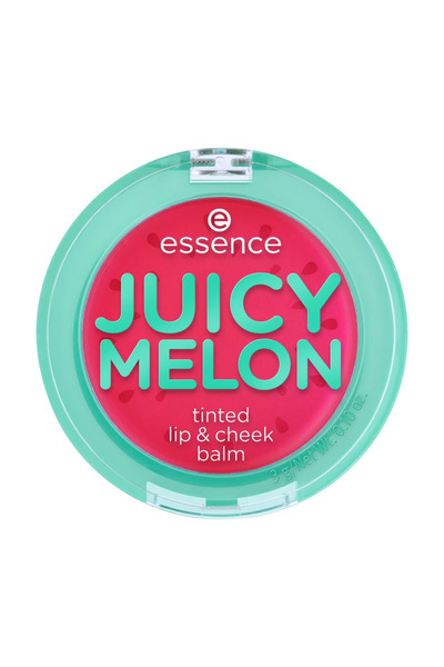 Essence Melon Suculent, Balsam 2-în-1 pentru Buze și Obraji, Roz, 3 g