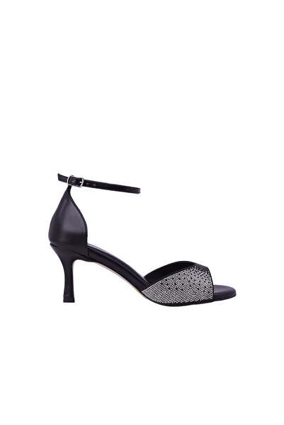Hobby Women's Printed Evening Dress Shoes Thin Heel