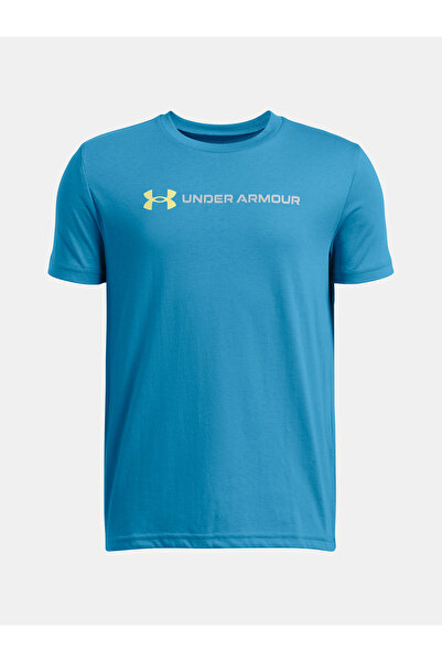 Under Armour Tricou băieți UA B LOGO WORDMARK SS