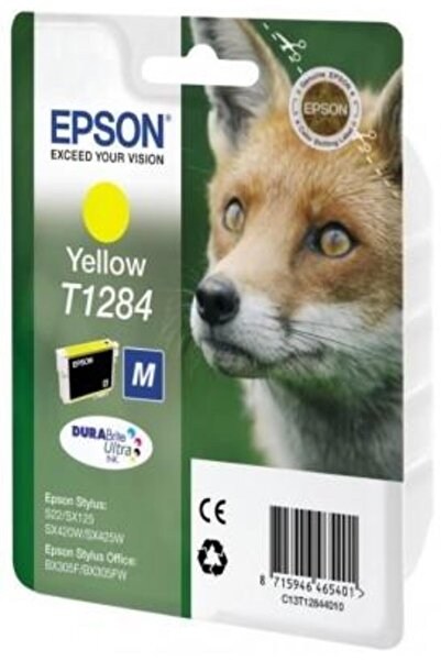 EPSON T1284 Ink Cartridge (Yellow)