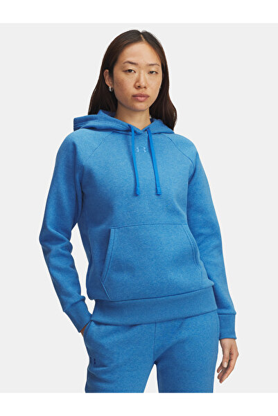 Under Armour Hanorac de damă UA Rival Fleece Hoodie-BLU