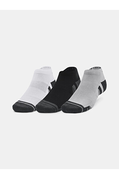 Under Armour Șosete UA Performance Tech 3 perechi Low-GRY