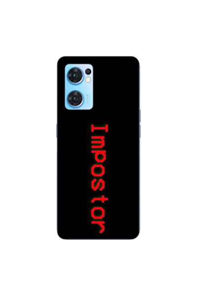 OEM Case compatible with Oppo Reno7 5G Silicone Gel Tpu Pattern Among Us Impo...