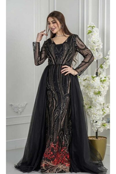 Mesk dresses فستان سهرة مطرز