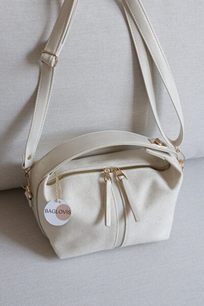 BAGLOVİS Women's Soft Textured Multifunctional Hand and Shoulder Bag En25 Size17