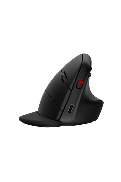 HP Mouse ergonomic 920, Wireless 2.4GHz, Bluetooth, 4000 DPI, Negru