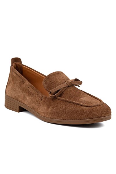 Mammamia 7295 26Ya Women's Casual Shoes Sıgaro Suede