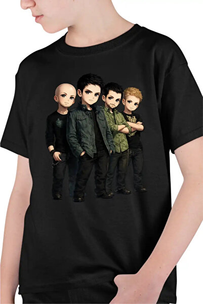 OEM Tricou Copii Baieti Breaking Benjamin All Gang