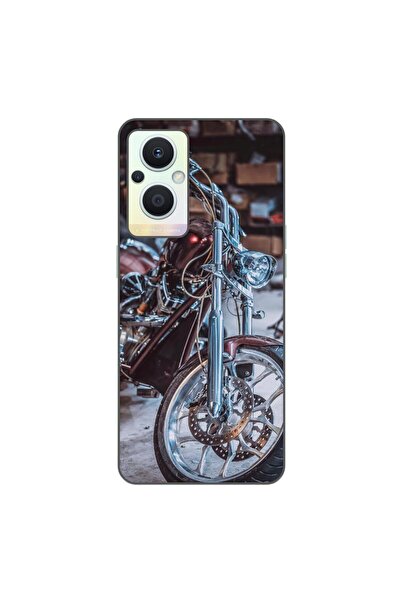 OEM Husa compatibila cu Oppo Reno7 Lite Silicon Gel Tpu Model Harley Garage