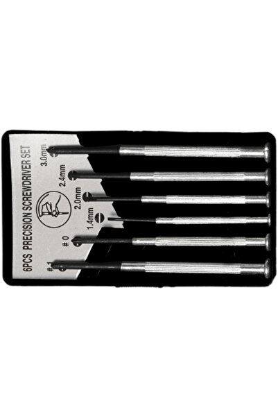 BASIC Surubelnite precizie set 6pcs BS