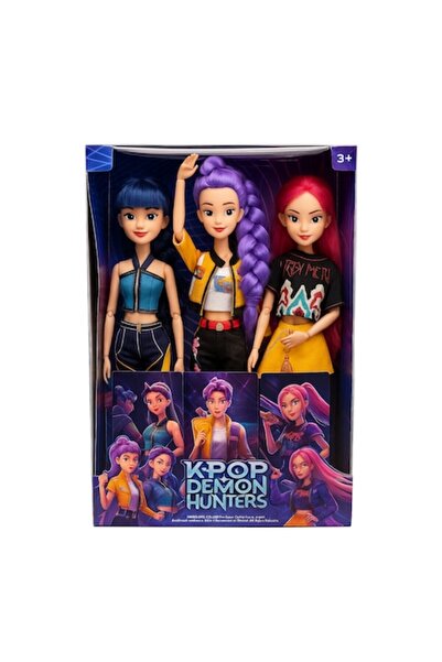 OEM Set de 3 figurine articulate, Echipa de petrecere amuzantă, Vânătorii de ...