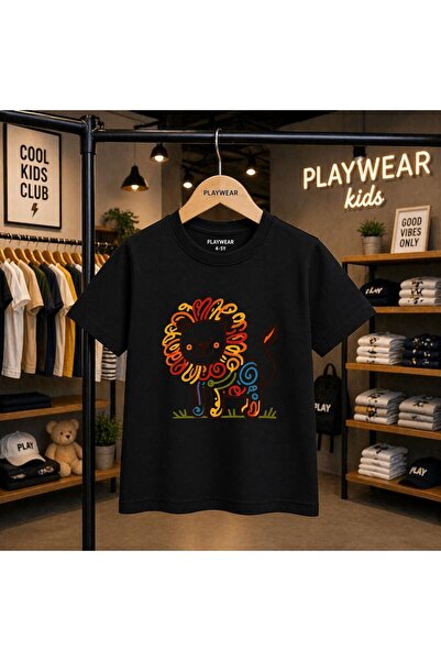 playwear Crtani Arslan printani 100% dečiji unisex majica 5 6 -7 8-9 10 -11 1...