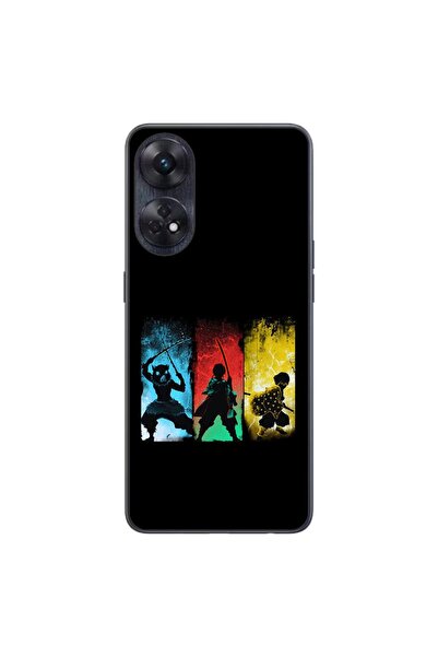 OEM Husa compatibila cu Oppo Reno8 T 4G Silicon Gel Tpu Model Demon Slayer Team
