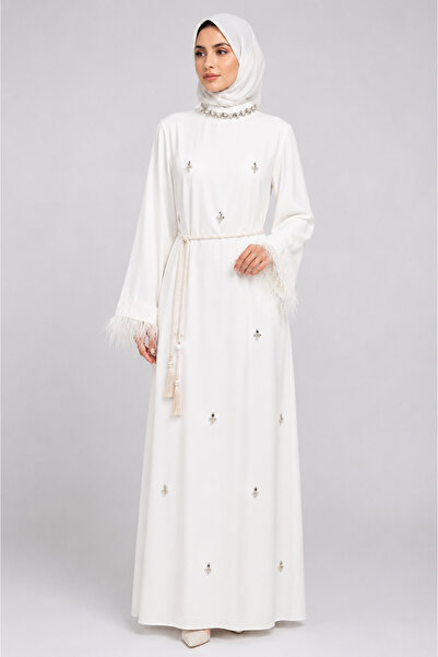Ophelia Lumine Pearl Serenity Abaya – Eid Collection