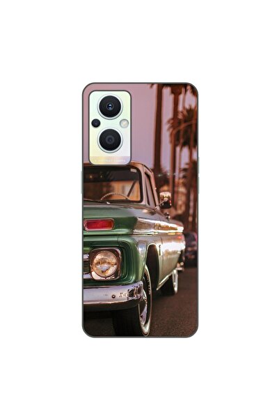 OEM Θήκη συμβατή με Oppo Reno7 Lite από σιλικόνη gel TPU με σχέδιο αγροτικού