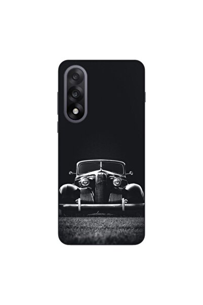 OEM Husa compatibila cu OnePlus Nord 5 Silicon Gel Tpu Model Old Car