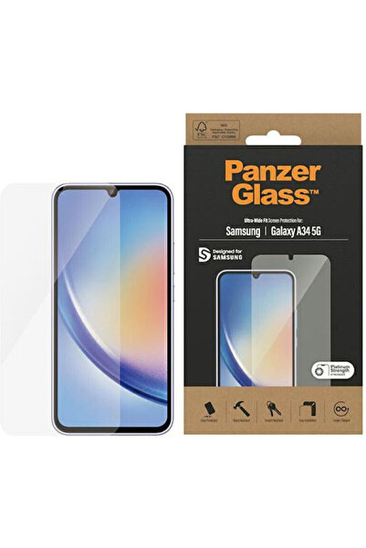 Panzer Glass PanzerGlass Υπερευρεία Εφαρμογή Πλήρους Κάλυψης Σκληρυμένο Γυαλί...