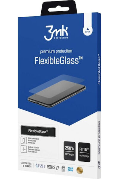 3MK Υβριδικό Εύκαμπτο 2.5D Σκληρυμένο Γυαλί (Poco X3 NFC / X3 Pro)